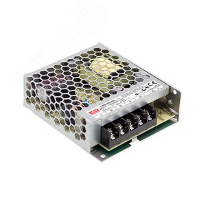 Изображение товара Блок питания AC-DC, 50Вт, вход 85...264В AC, 47,63Гц , 120,370 В DC, выход 5В,10A, рег. вых ±10% , изоляция 3750В AC, в кожухе (шт)