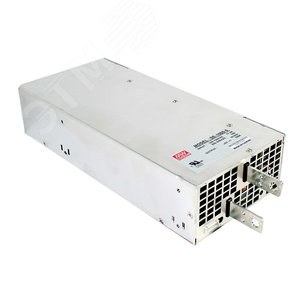 Изображение товара Блок питания AC-DC, 1000Вт, вход 90...132, 180...264VAC 47...63Гц, 254...370VDC, выход 24В,41,7A, рег. вых=±10%Uном, изоляция 3000V AC, вкожухе. (шт)