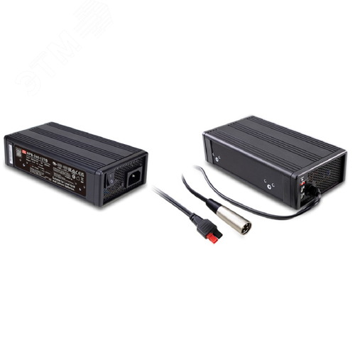 Изображение товара Устройство зарядное, AC-DC, 243.2Вт, вход 90…264В AC/127…370В DC, выход 28.8В/8A, рег. вых=21…30.4В, изоляция 3000В AC, в кожухе, 180х96х49мм, -30…+70°С, тип АКБ свинцово-кислотный или литиевый, клеммная колодка (шт)