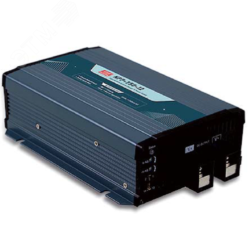 Устройство зарядноеисточник питания AC-DC, 722.4Вт, вход 90…264В AC127…370В DC, выход 14.4В21.5…43А, рег. вых=10.5…21В, изоляция 3000В AC, в кожухе, 230х158х67мм, -30…+70°С, тип АКБ свинцово-кислотный , выход клеммная колодка - фото 1