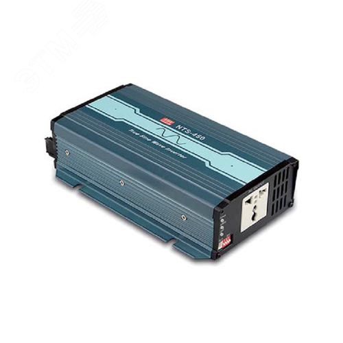 Инвертор DC-AC, 450Вт, Рмакс=900Вт(0,6 сек), Uвх=10...16,5В DC, Uвых=230В АС (ещё 200, 220, 240), f=50(60) Гц, КНИ<3%, изоляция 3000В AC, в кожухе 210х130х55мм, вес 1,3кг,  -25…+70°С, выход евророзетка, тип АКБ Lead Acid или Li-ion - фото 1