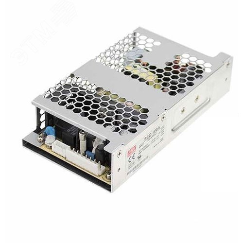 Изображение товара Блок питания AC-DC с функцией UPS, 160Вт, вход 90...264В АС127...370В DC, выход1: 13.8В0…11.6 (7.6 ном.) А, выход зарядного устройства 13,8В4А, изоляция 3000В АС, в корпусе 155.4х85х37мм, -20...+70°С (шт)