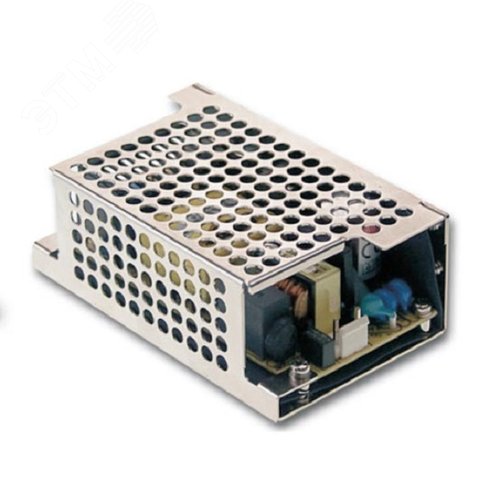 Изображение товара Блок питания AC-DC с функцией UPS, 60Вт, вход 90...264В АС127...370В DC, выход1: 27,6В0...2,15А, выход зарядного устройства 27,6В0,75А, изоляция 3000В АС, в корпусе 101,6х50,8х29мм, -20...+70°С (шт)