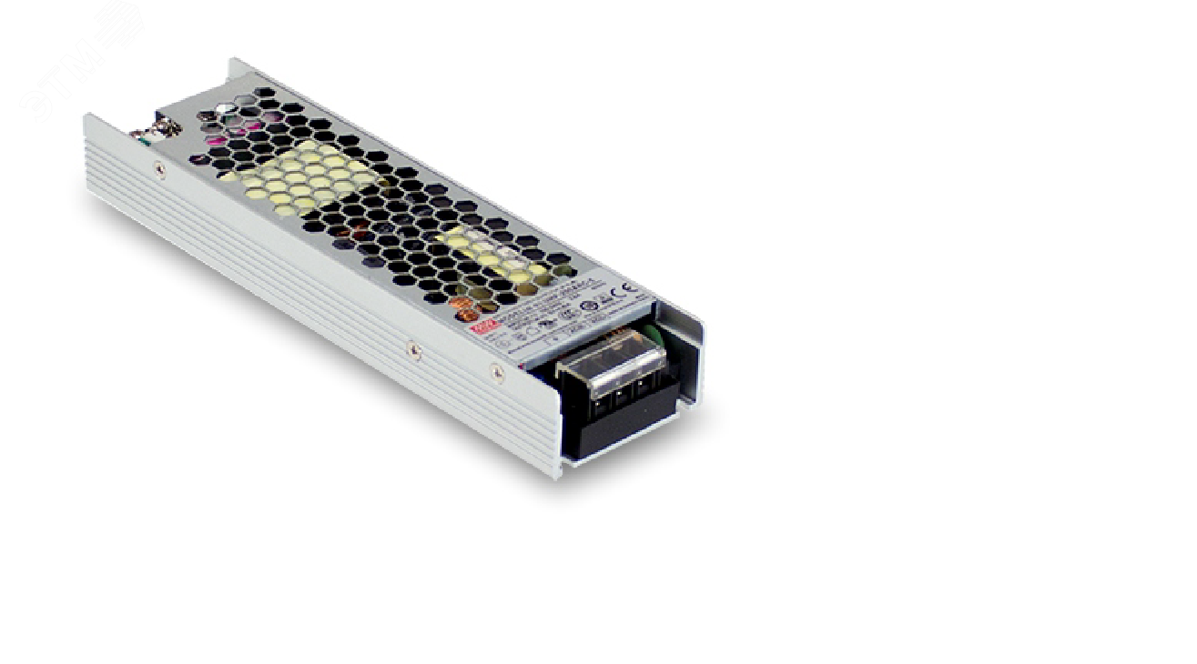 Изображение товара Источники питания Mean Well UHP-200-5 200 Вт с выдачей 5 В и 40 А