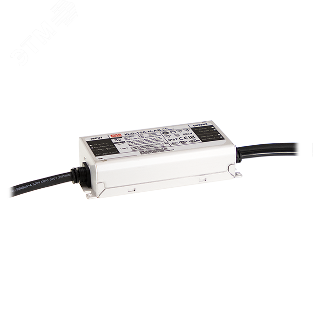 ИсточникпитанияAC-DC,96Вт,IP67,вход90…305ВAC,47…63Гц,ККМ,выход4А/16.8…24В,изоляция3750ВAC,вкожухе150х63х32мм,-40…+90°С(корпус),встр.потенциометр