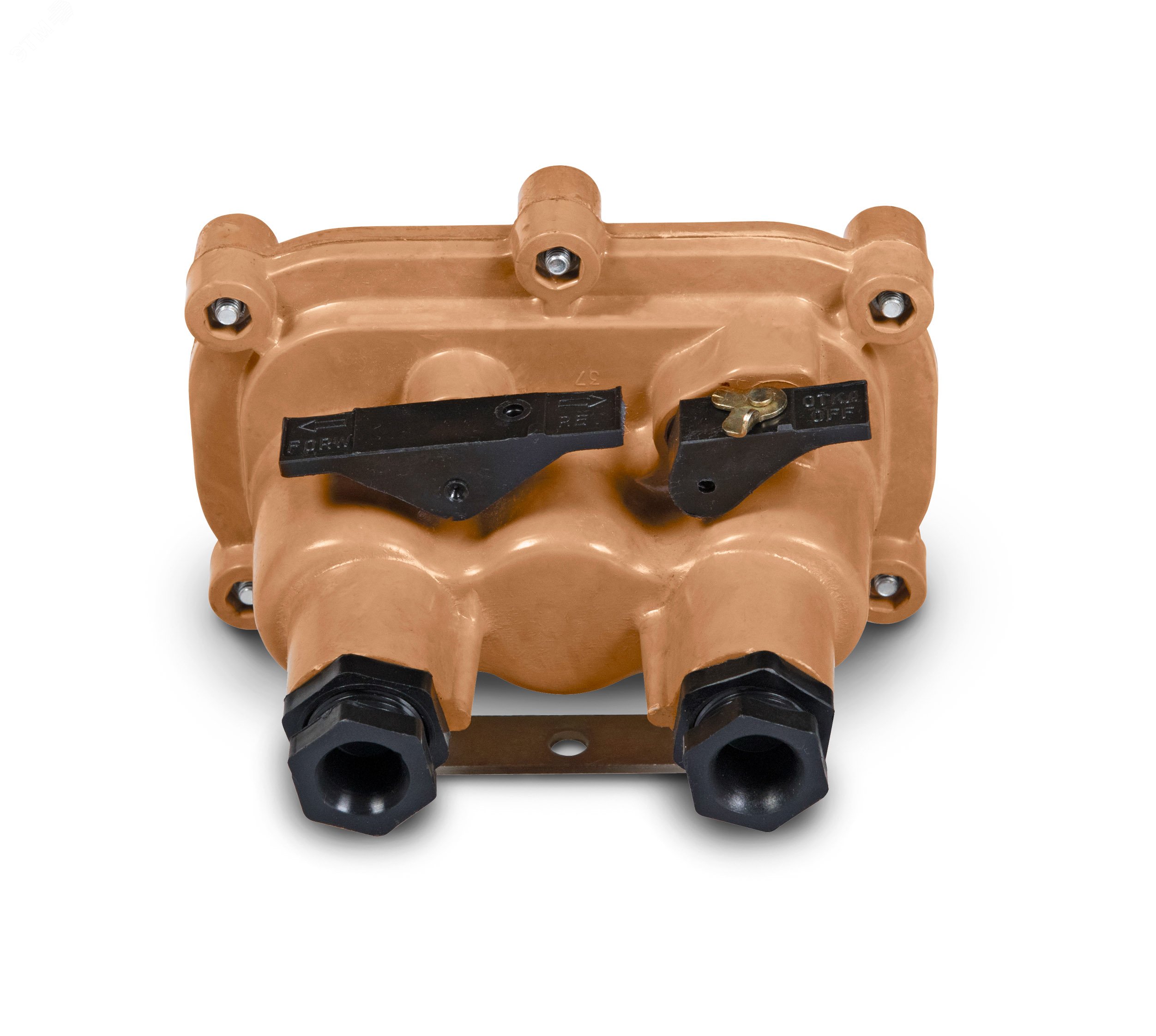 Изображение товара КУ-93-РВ Ex db I Mb – кнопочный пост управления, IP54, 60/230/380 В