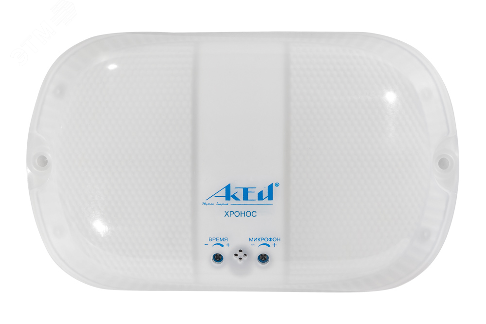 Изображение товара Светильник светодиодный ЖКХ 75-009-IP30-SENSOR 9Вт 880Лм для лестничных клеток с датчиком