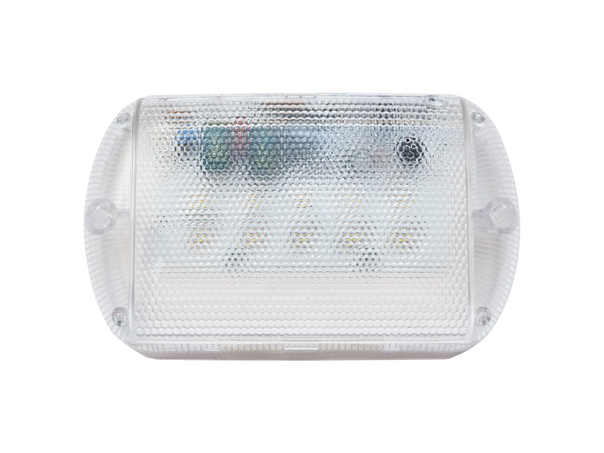 Светильник светодиодный ЖКХ СА-5006Д 6Вт 700 лм с акустическим датчиком и дежурным режимом Актей    семейство  Гермес