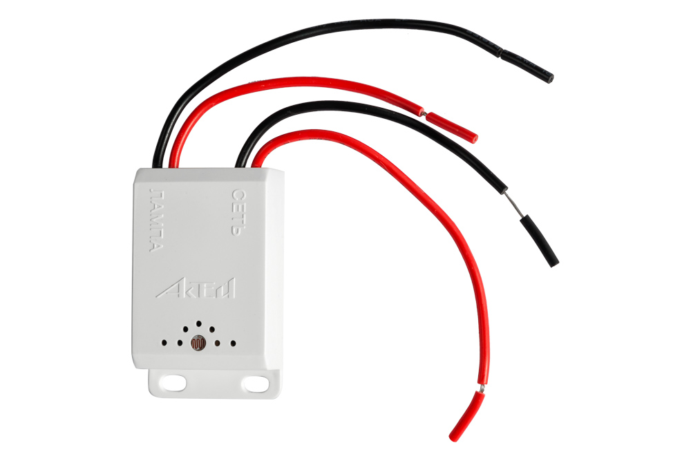 Выключатель ЖКХ ВА-12 с оптико-акустическим       датчиком Актей семейство Селена