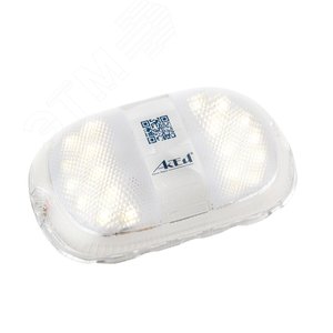 Светильник светодиодный ЖКХ 75-009-IP65-SENSOR 9Вт900 лм с оптическим датчиком Актей семейство       Хронос - фото 2
