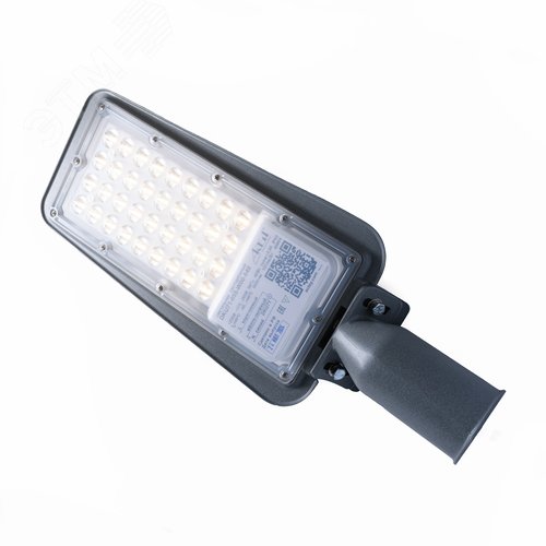 Светильник светодиодный уличный консольный        DKU71-055-W00-840 40 Вт 5500 лм гарантия 36       месяцев Актей семейство  Аполло - фото 2