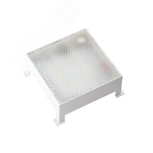 Изображение товара Светильник светодиодный призматический многорежимный, с акустическим и оптическим датчиком для потолка ГРИЛЬЯТО, семейство ЭОС (шт)