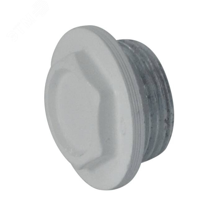 Изображение товара Заглушка глухая правая резьба для радиаторов Ogint латунь 1'