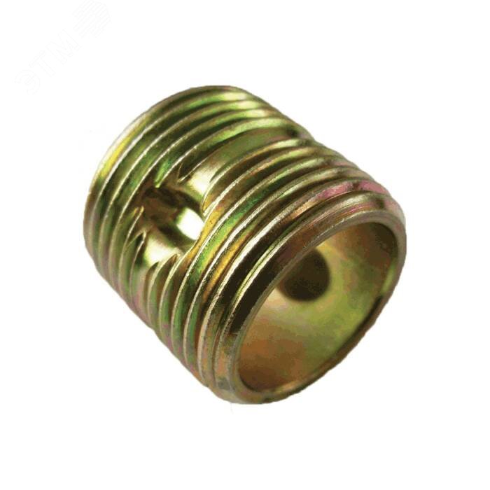 Изображение товара Ниппель стальной 1' для соединения секций радиатора (шт)