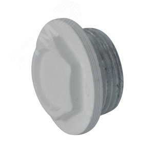 Изображение товара Заглушка (пробка) глухая левая резьба для алюминиевых и биметаллических радиаторов с прокладкой Ogint (шт)