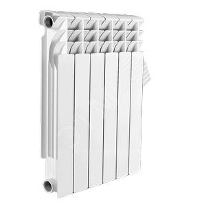 Радиатор биметаллический секционный 500/80/7 боковое подключение