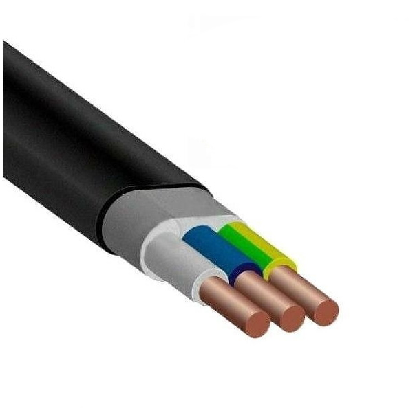 Кабель силовой ВВГ-Пнг(А)-LS 3х6ок(N,РЕ)-0,660    ТРТС 100м