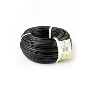 Кабель силовой ВВГнг(А)-LS 2х1.5 плоский-0.660    (100м) ТРТС - фото 2