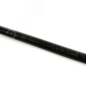 Кабель силовой ВВГнг(А)-LS 2х1.5 плоский-0.660    (100м) ТРТС - фото 4