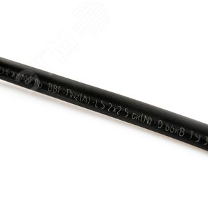 Кабель силовой ВВГнг(А)-LS 2х2.5 -0.660 плоский (100м) ТРТС - фото 4