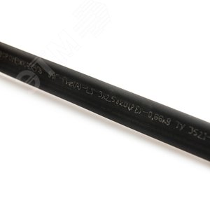 Кабель силовой ВВГнг(А)-LS-п 3х2.5 ТРТС од нопроволочный (100м) - фото 4