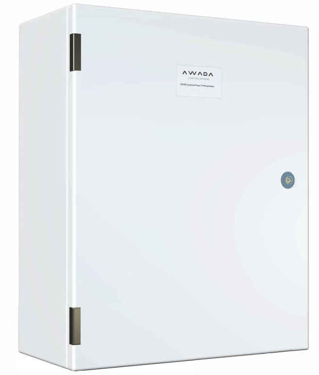 Шкаф управления  в сборе