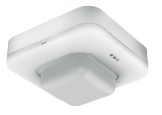 Датчик движения с сенсором освещенности, для накладного монтажа, IP54