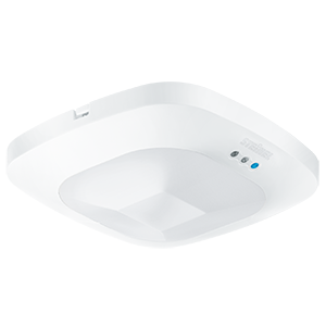 Датчик движения и освещенности, для скрытого монтажа, IP20