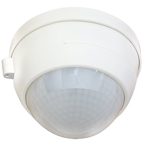 Датчик движения с сенсором освещенности, для накладного монтажа, IP54