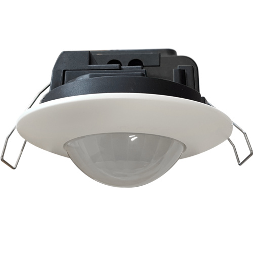 Датчик движения и освещенности, для скрытого монтажа, IP20