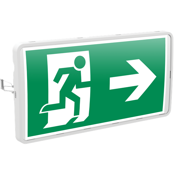 Указатель световой Spectum серии Emergency 5W IP65 3ч DALI