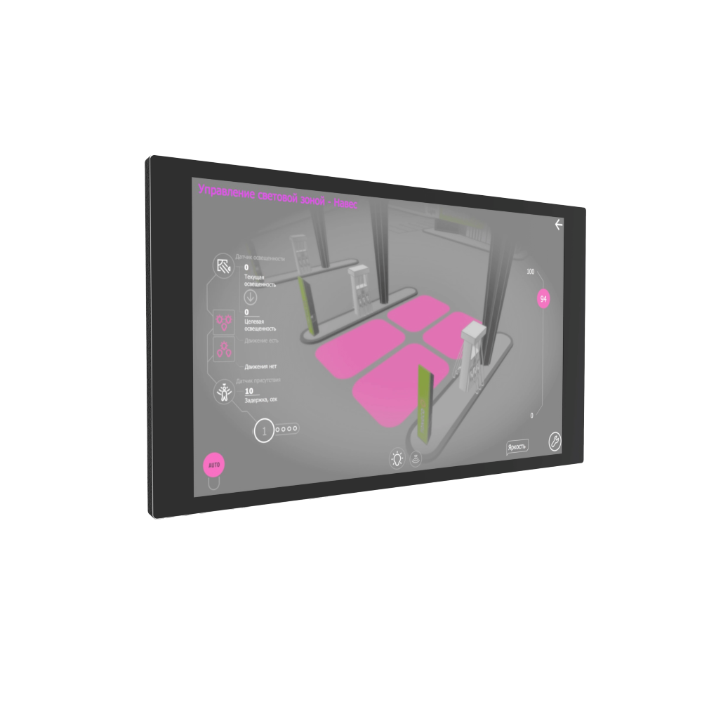 Панель сенсорная 10 P10