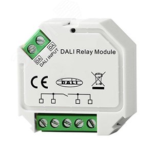 Модуль реле DALI2 DA-RL1000 AWADA - превью 2