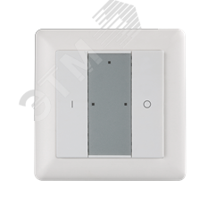 Изображение товара Панель кнопочная 2-х кл. DALI для автоматизации освещения AWADA