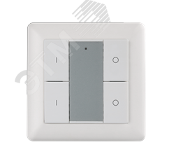 Изображение товара Панель кнопочная 4-х кл. DALI для управления освещением