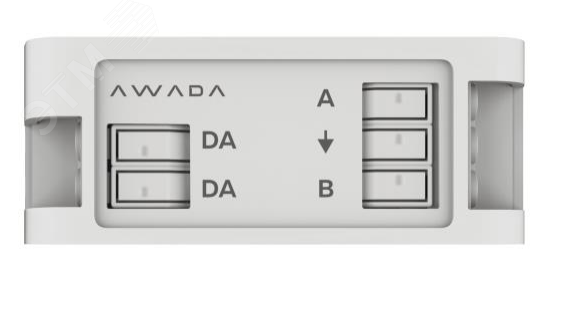 Модуль подключения настенного выключателя DA2-BTN AWADA - превью 2