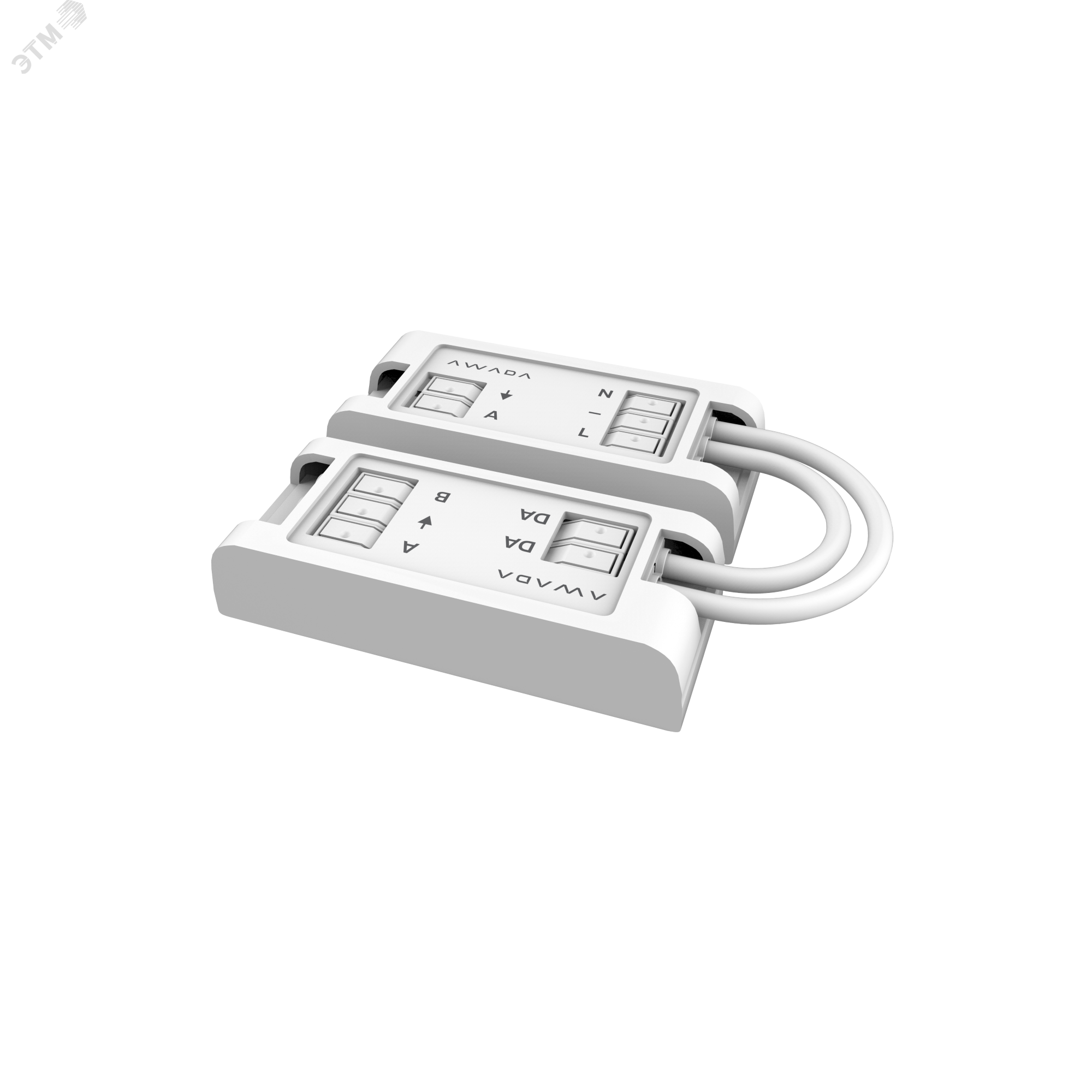Изображение товара Адаптер DA2-SA для подключения релейных датчиков к DALI-2