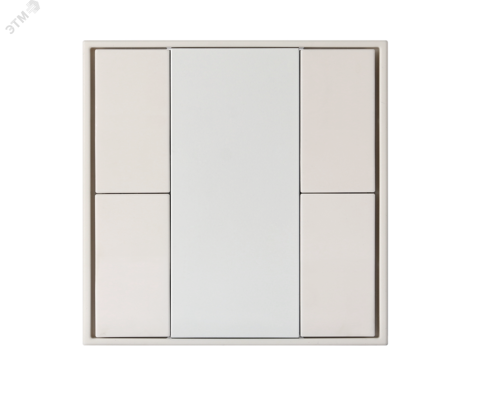 Изображение товара Кнопочная панель управления DALI с 4 клавишами для офисных светильников