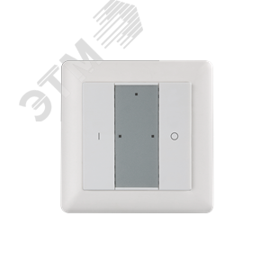 Изображение товара Панель кнопочная 2-х кл. (1 группа) (шт)