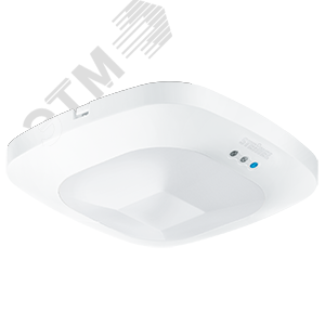 Датчик движения и освещенности, для скрытого монтажа, IP20 - фото 1