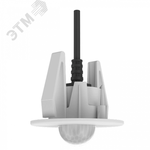 Датчик движения с сенсором освещенности, для скрытого монтажа, IP20 - фото 2