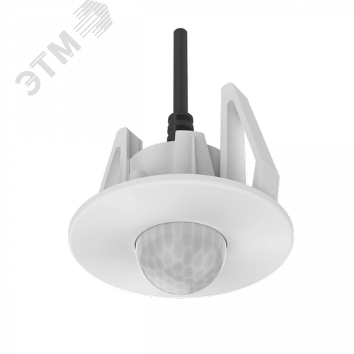 Датчик движения с сенсором освещенности, для скрытого монтажа, IP20 - фото 3