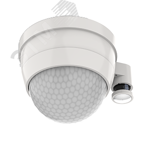 Датчик движения с сенсором освещенности, для накладного монтажа, IP54 - фото 1