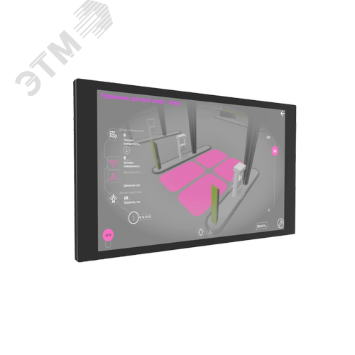 Панель сенсорная 10 P10 - фото 1