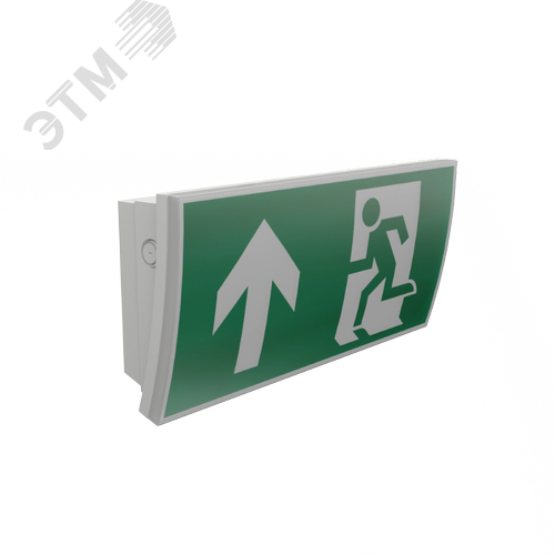 Указатель световой Veridum Emergency 3W IP20 3ч DALI - фото 2