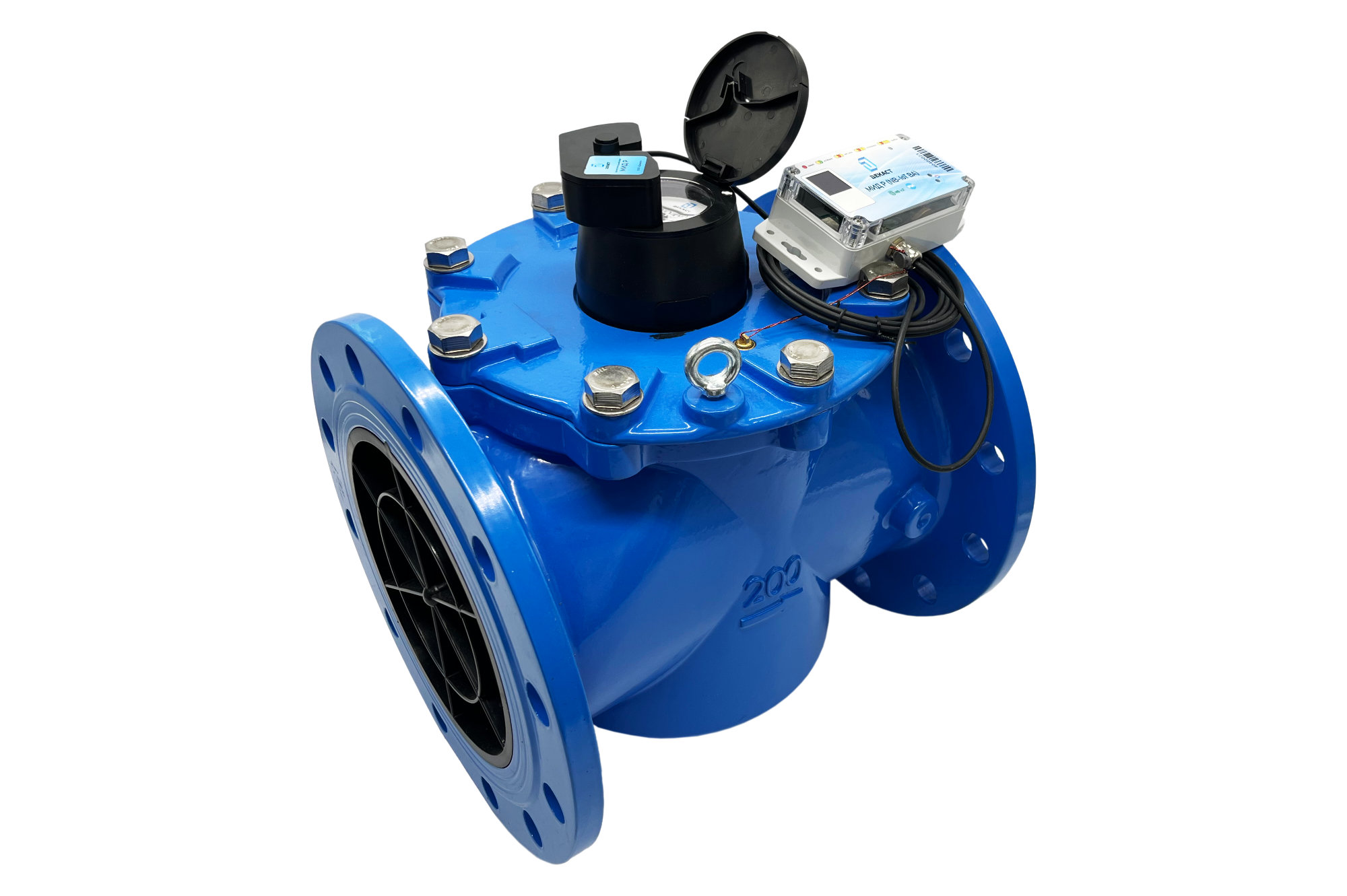 Промышленный умный счетчик воды СТВХ-200 "СТРИМ " Класс "С" МИД Р (NB-IoT ВА)