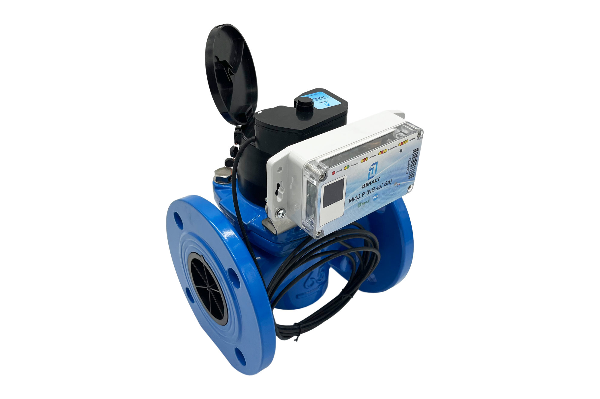 Промышленный умный счетчик воды СТВХ-65 "СТРИМ"    Класс "С" МИД Р (NB-IoT ВА)