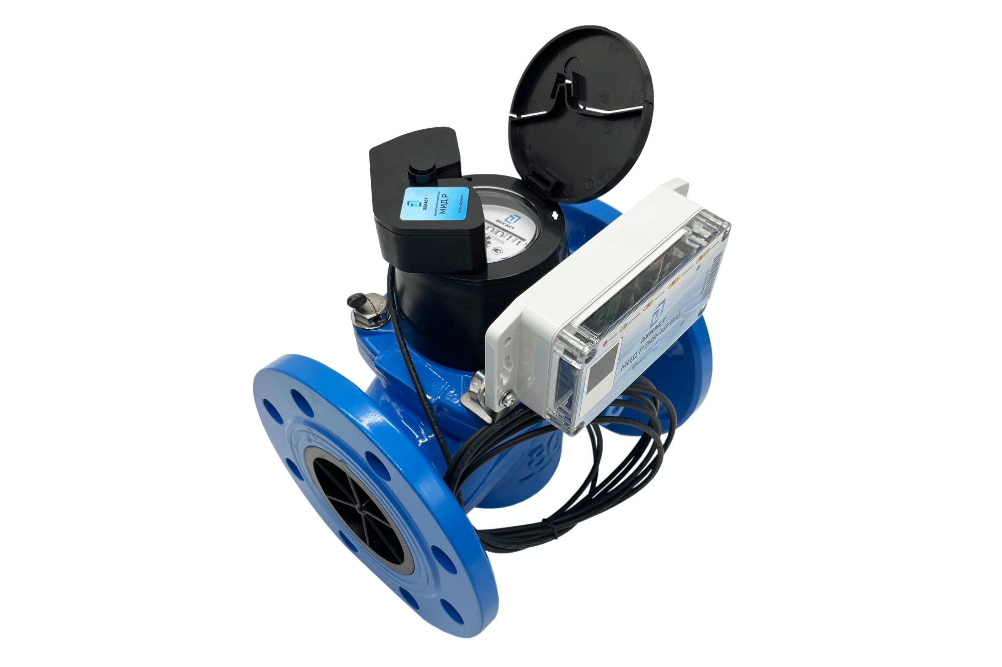 Промышленный умный счетчик воды СТВХ-80 "СТРИМ"    Класс "С" МИД Р (NB-IoT ВА)