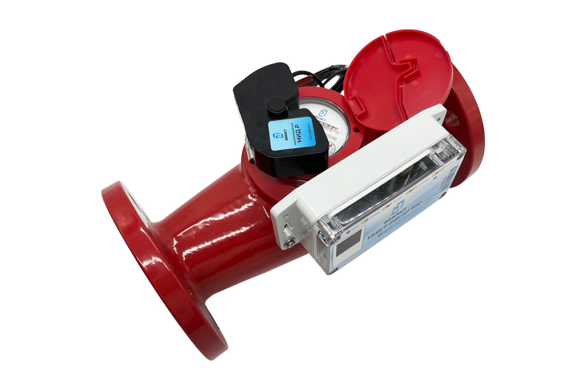 Общедомовой умный счетчик воды ВСКМ 90-50 Ф МИД Р (NB-IoT ВА)