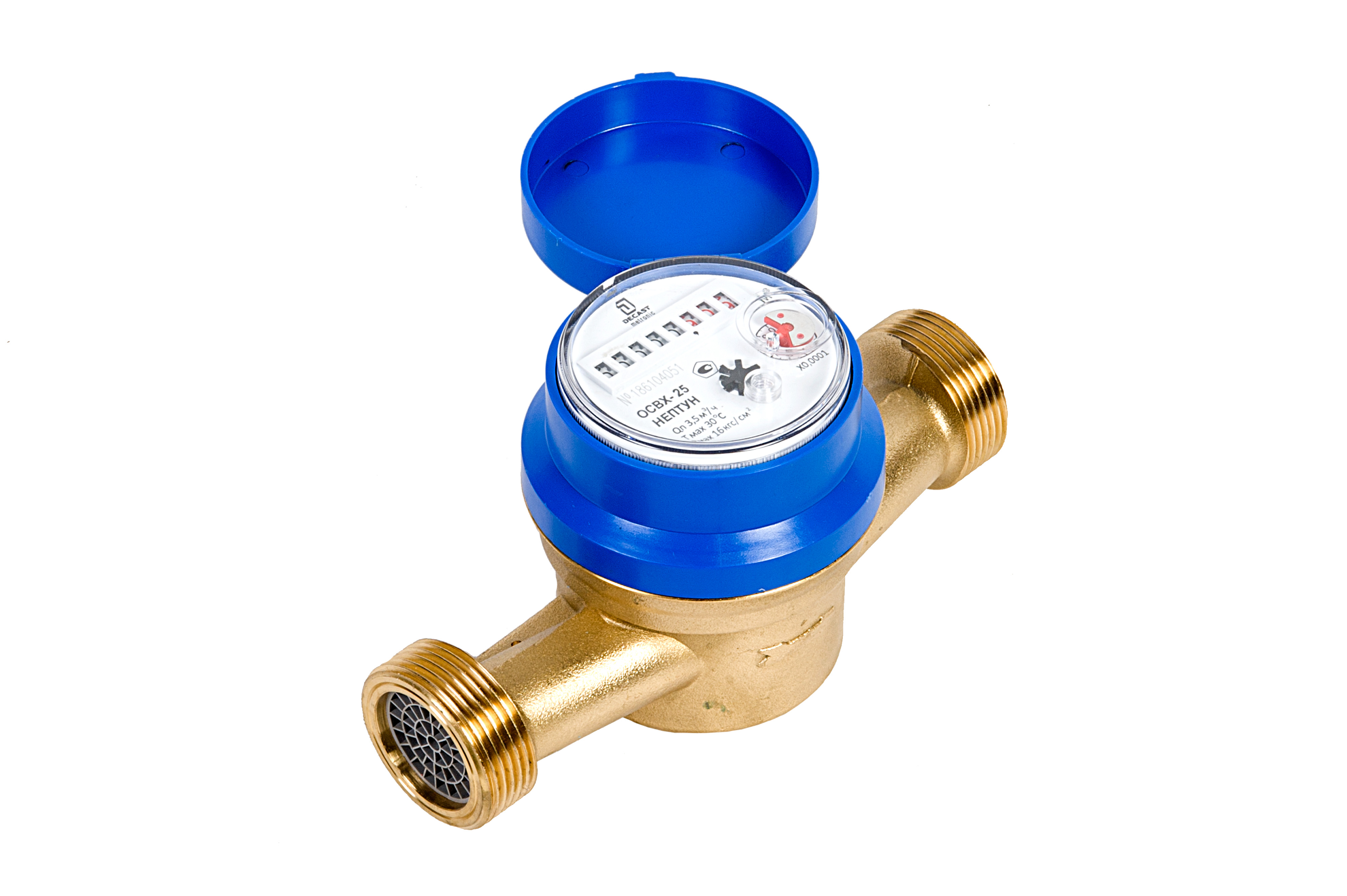 Счетчик холодной воды ОСВХ-25 'НЕПТУН'